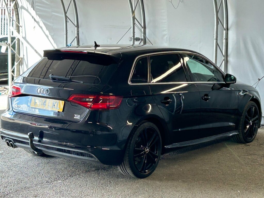Audi A3 Hatchback 2.0 Tdi Sport Sportback Euro 6 Ss Grey #7