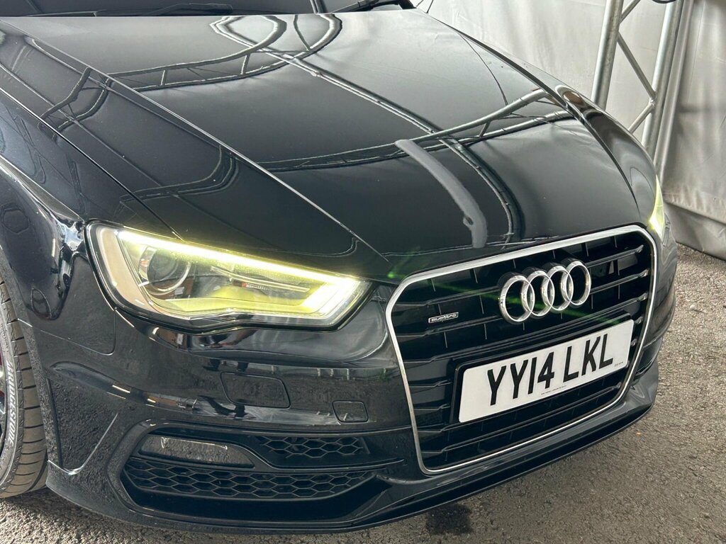Audi A3 Hatchback 2.0 Tdi Sport Sportback Euro 6 Ss Grey #18