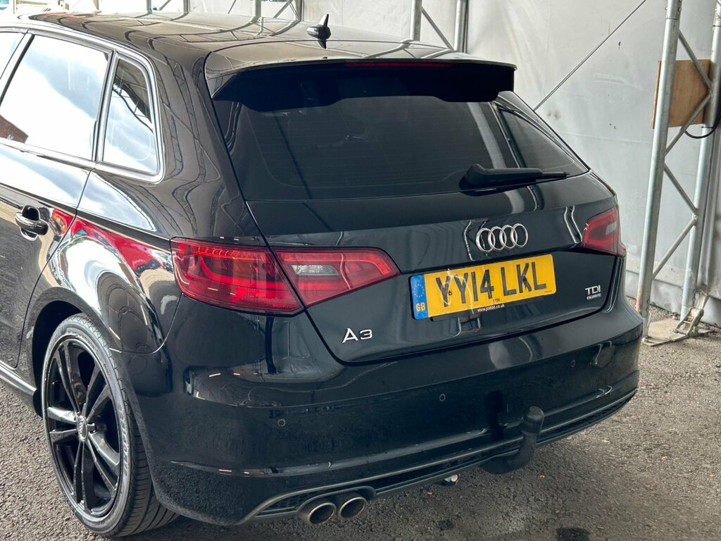 Audi A3 Hatchback 2.0 Tdi Sport Sportback Euro 6 Ss Grey #26