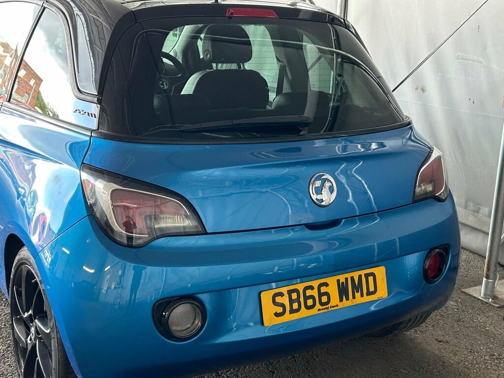 Vauxhall Adam Vauxhall Adam 1.2I Ecoflex Energised Hatchback ... Black #24