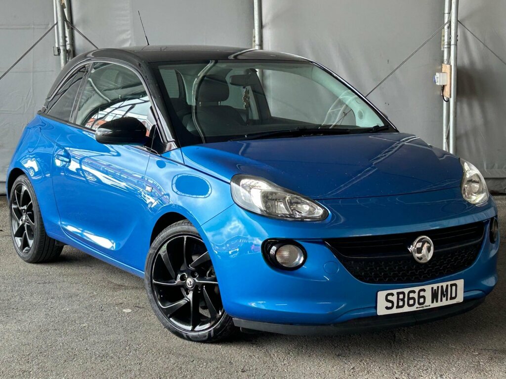 Vauxhall Adam Vauxhall Adam 1.2I Ecoflex Energised Hatchback ... Black #42