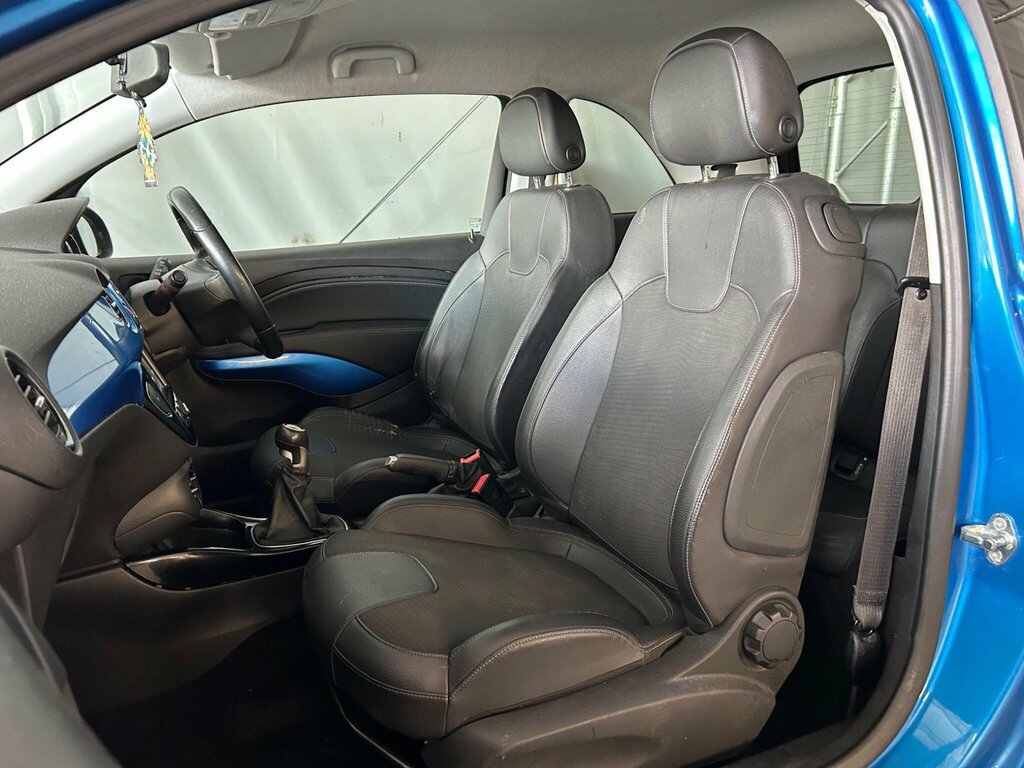 Vauxhall Adam Vauxhall Adam 1.2I Ecoflex Energised Hatchback ... Black #19