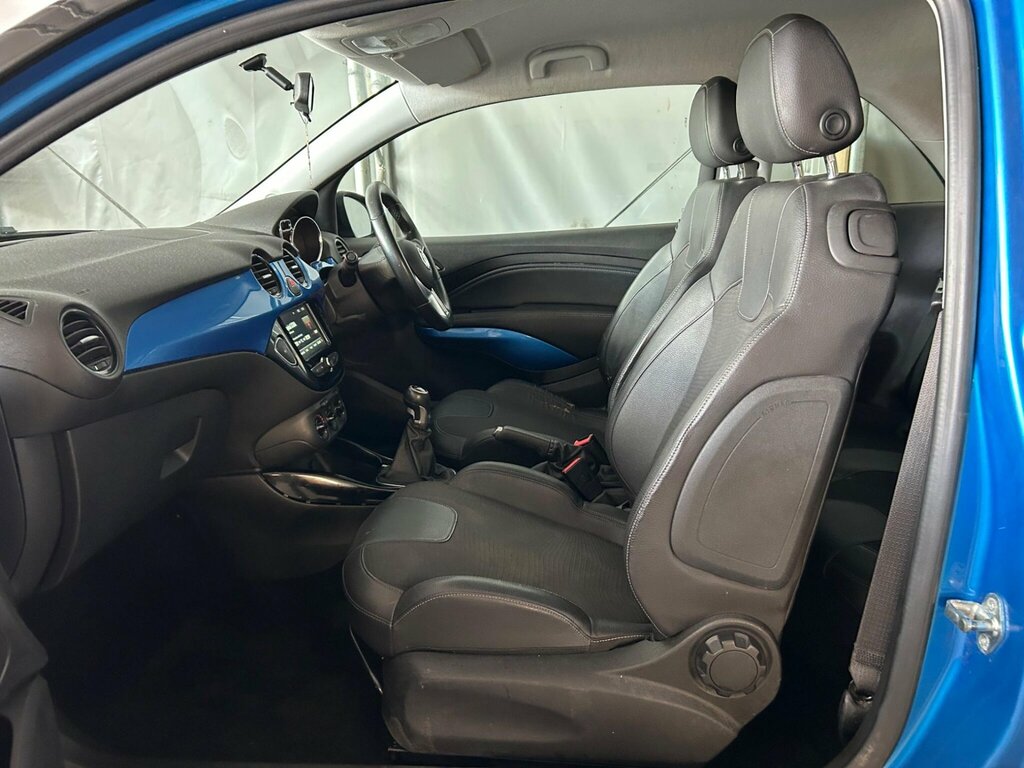 Vauxhall Adam Vauxhall Adam 1.2I Ecoflex Energised Hatchback ... Black #18