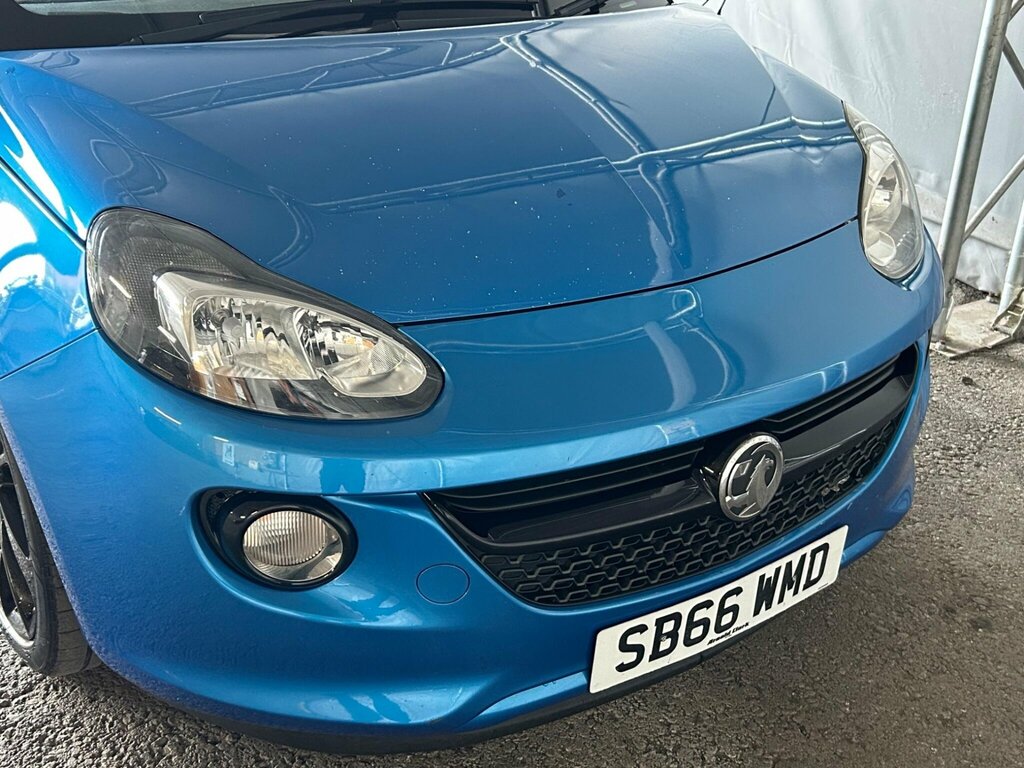 Vauxhall Adam Vauxhall Adam 1.2I Ecoflex Energised Hatchback ... Black #16