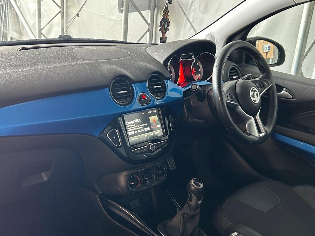 Vauxhall Adam Vauxhall Adam 1.2I Ecoflex Energised Hatchback ... Black #22