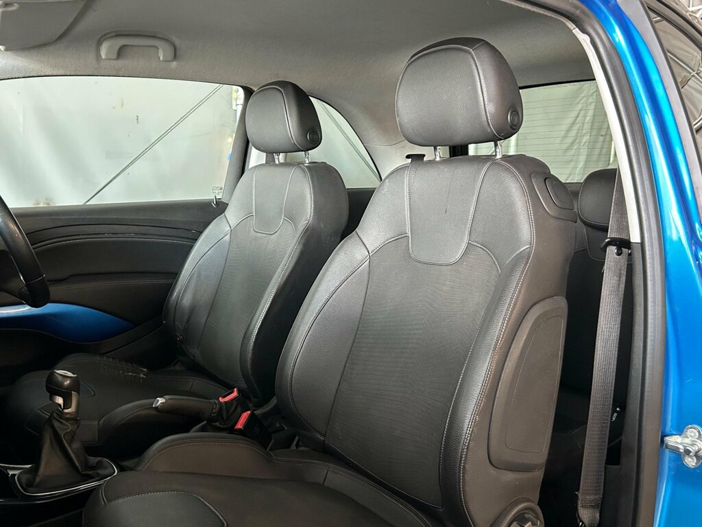 Vauxhall Adam Vauxhall Adam 1.2I Ecoflex Energised Hatchback ... Black #20
