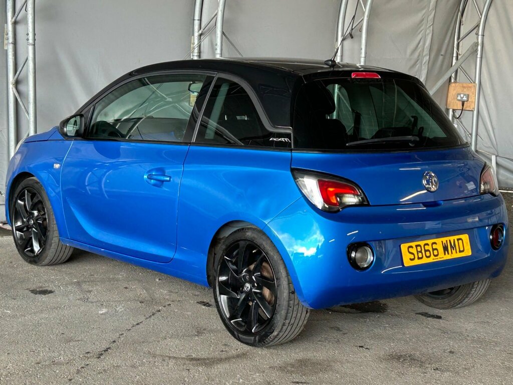 Vauxhall Adam 1.2I Ecoflex Energised Euro 6 Ss Blue #5