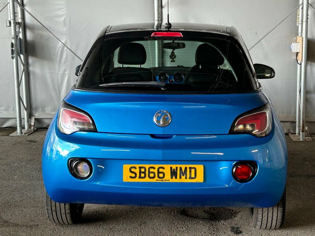 Vauxhall Adam 1.2I Ecoflex Energised Euro 6 Ss Blue #4
