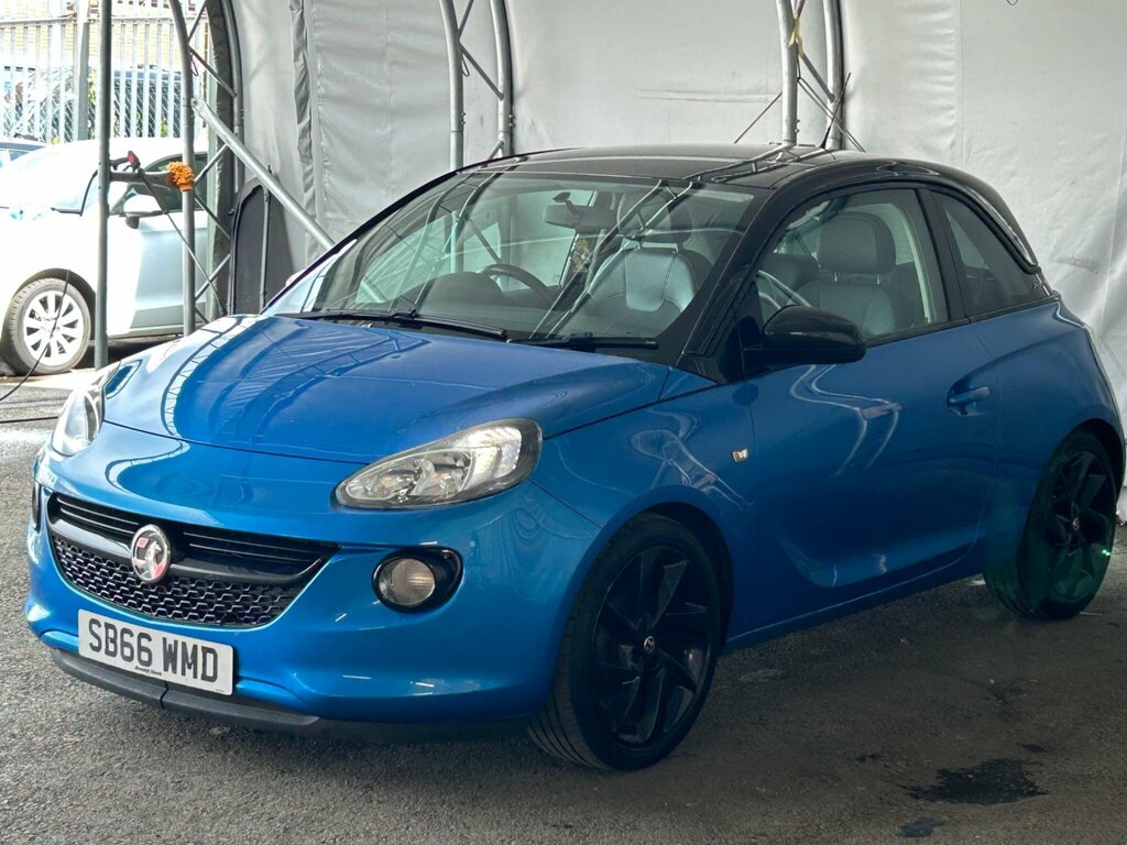 Vauxhall Adam 1.2I Ecoflex Energised Euro 6 Ss Blue #2