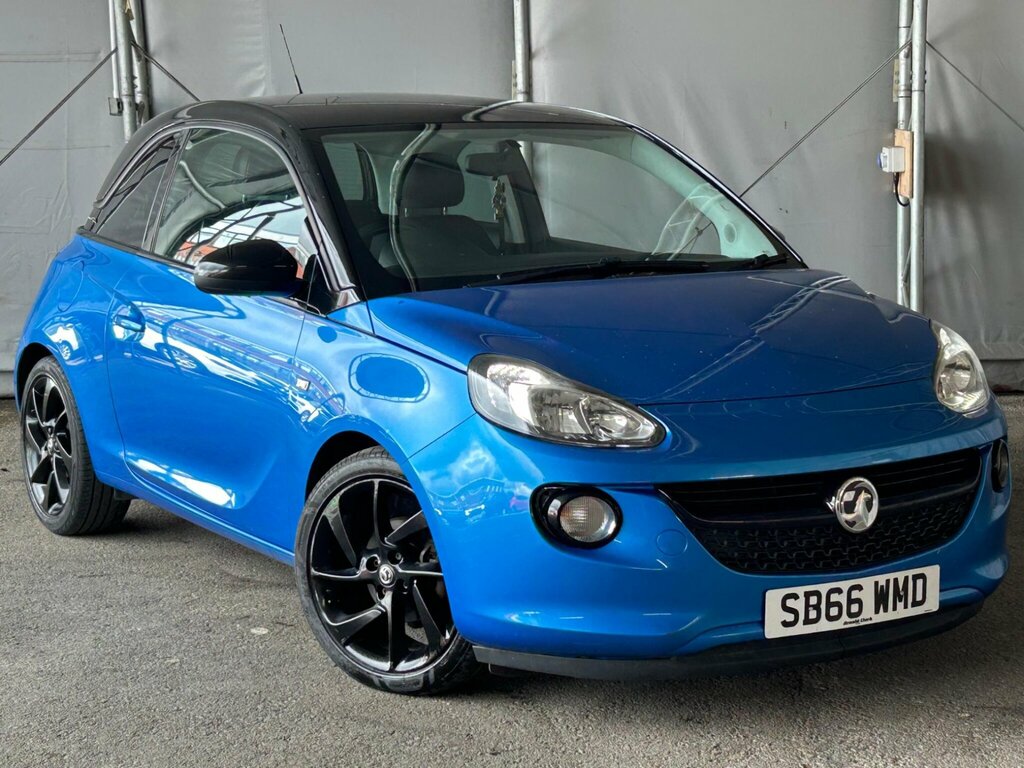 Vauxhall Adam Vauxhall Adam 1.2I Ecoflex Energised Hatchback ... Black #37