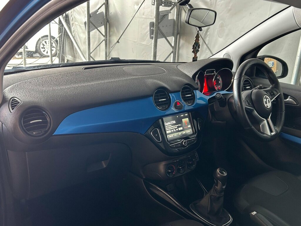 Vauxhall Adam Vauxhall Adam 1.2I Ecoflex Energised Hatchback ... Black #21