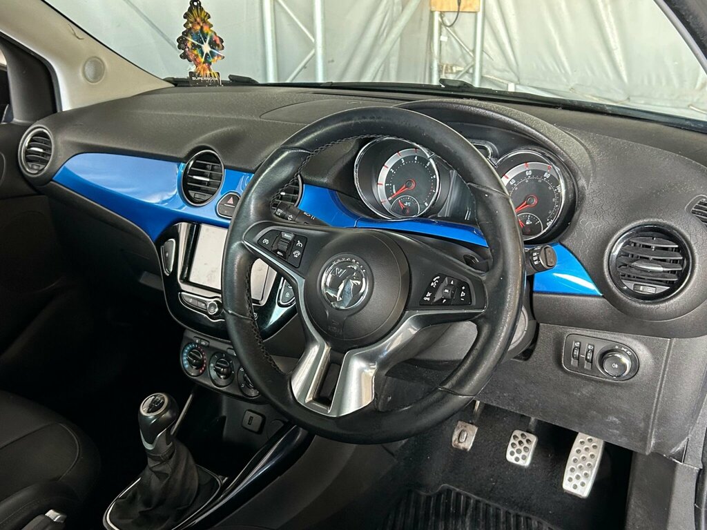 Vauxhall Adam Vauxhall Adam 1.2I Ecoflex Energised Hatchback ... Black #10