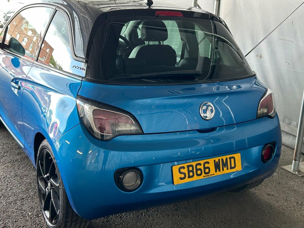 Vauxhall Adam Vauxhall Adam 1.2I Ecoflex Energised Hatchback ... Black #23