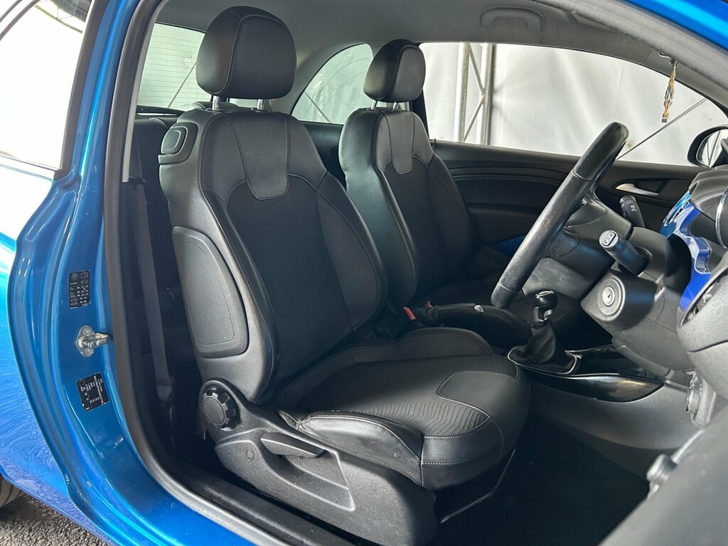 Vauxhall Adam Vauxhall Adam 1.2I Ecoflex Energised Hatchback ... Black #12