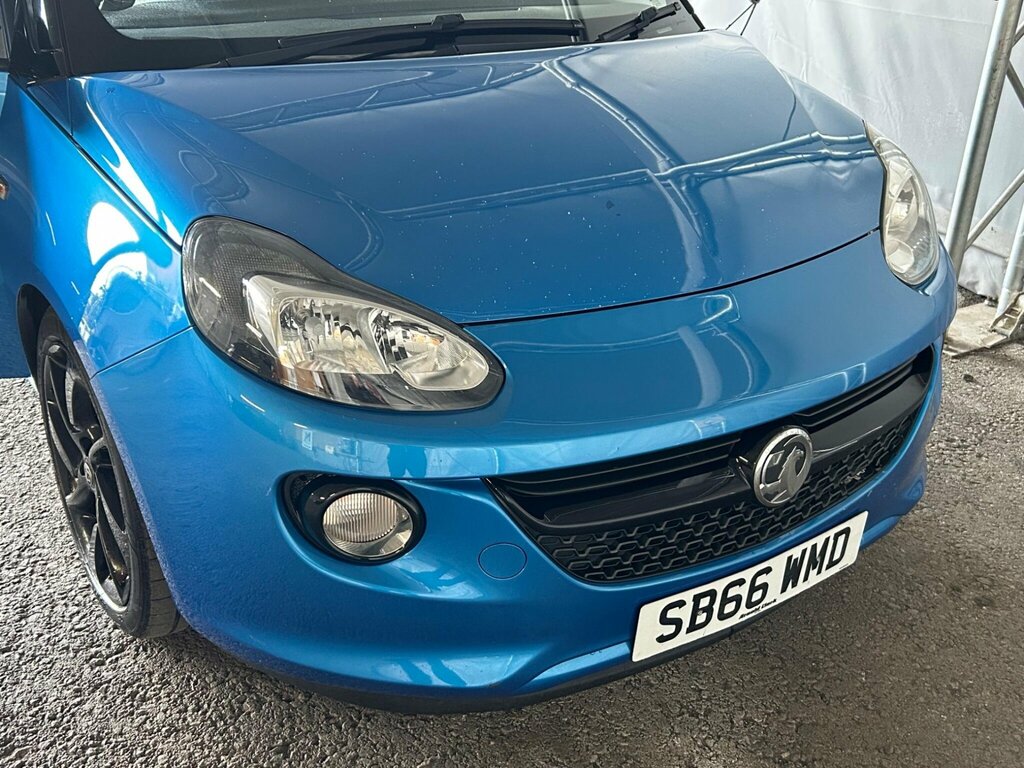 Vauxhall Adam Vauxhall Adam 1.2I Ecoflex Energised Hatchback ... Black #15