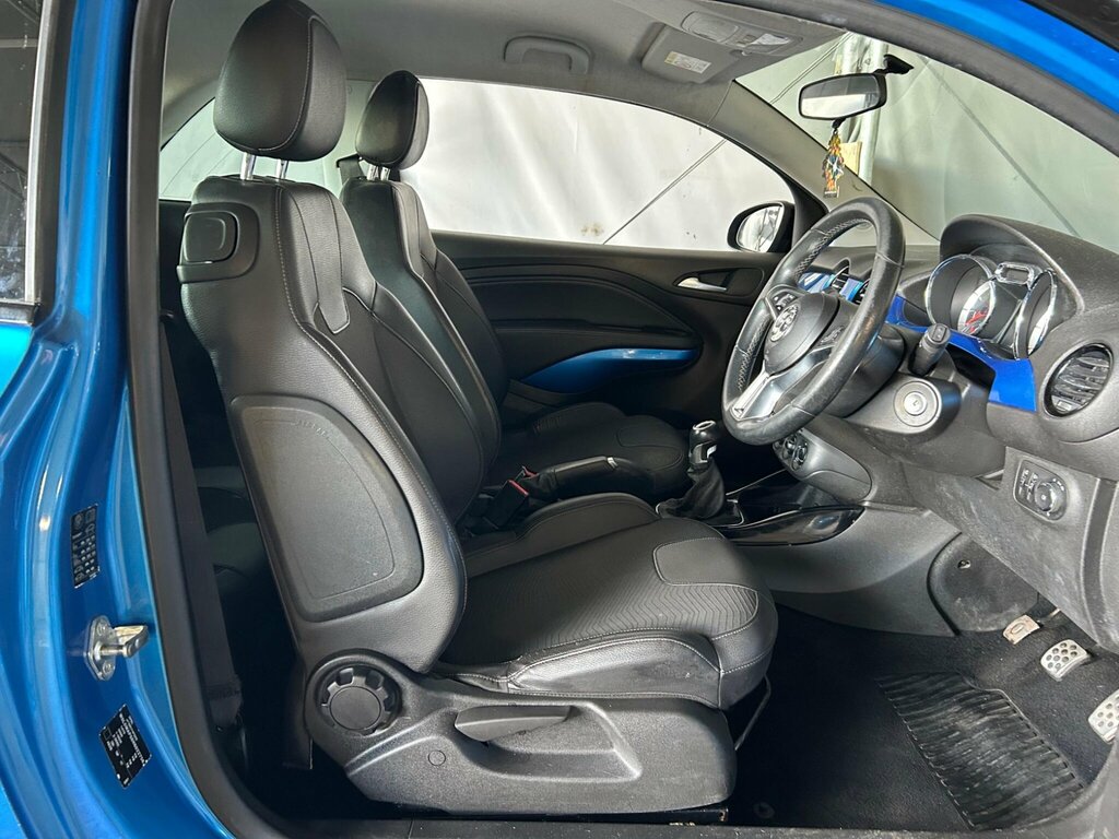 Vauxhall Adam Vauxhall Adam 1.2I Ecoflex Energised Hatchback ... Black #11