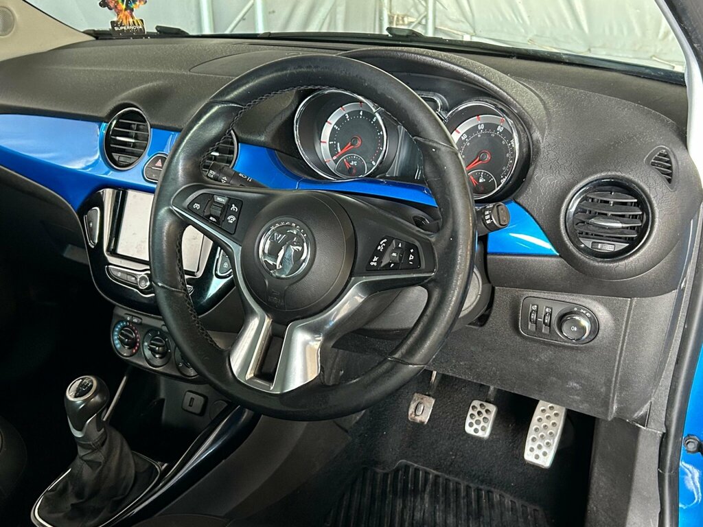 Vauxhall Adam Vauxhall Adam 1.2I Ecoflex Energised Hatchback ... Black #9