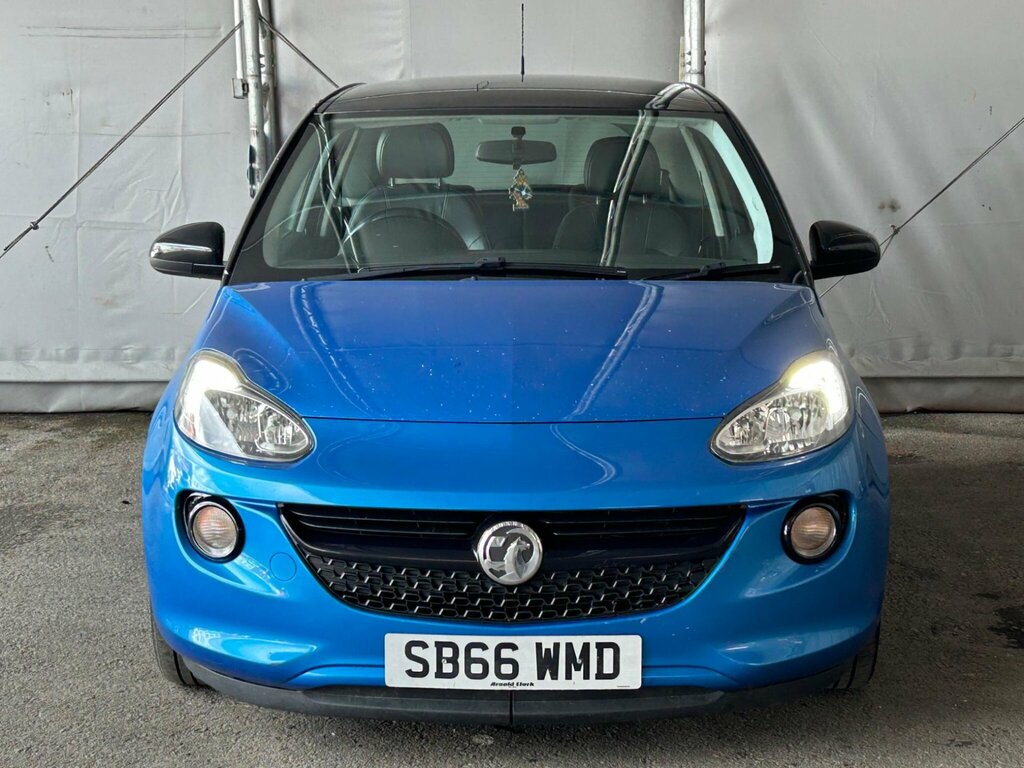 Vauxhall Adam 1.2I Ecoflex Energised Euro 6 Ss Blue #3