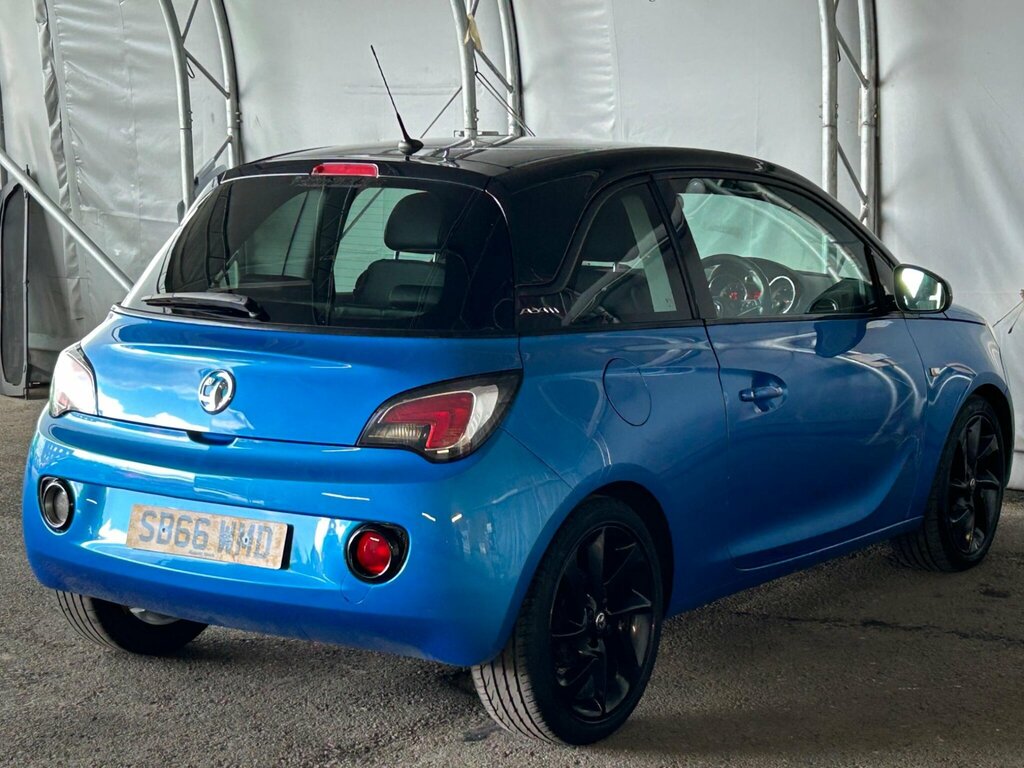 Vauxhall Adam 1.2I Ecoflex Energised Euro 6 Ss Blue #6