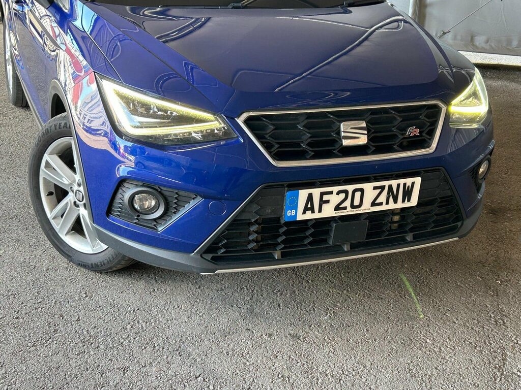 Seat Arona 1.0 Tsi Fr Euro 6 Ss Blue #2