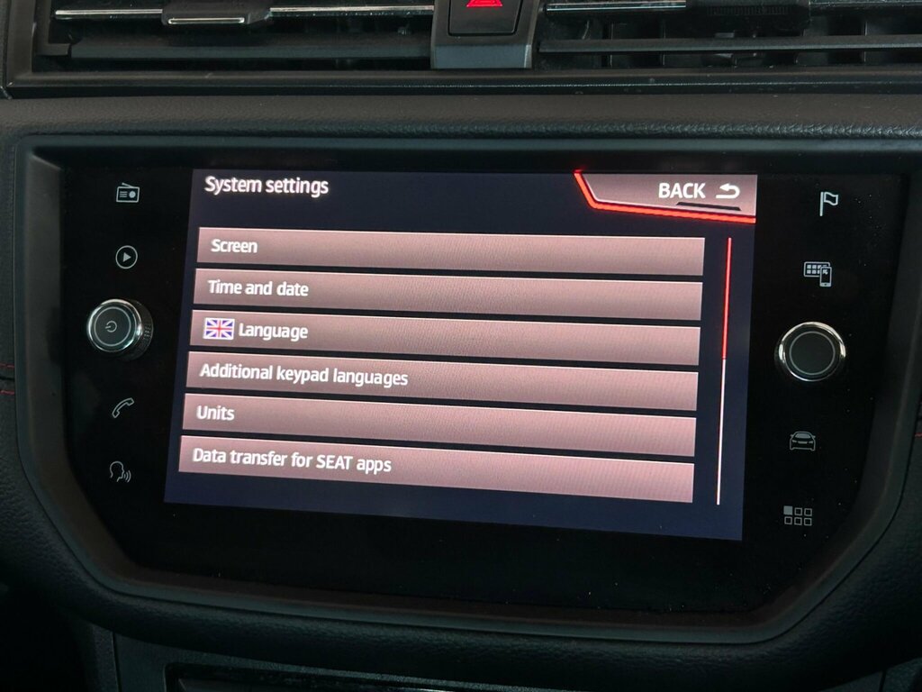 Seat Arona 1.0 Tsi 115Ps Se Technology Dsg Suv Red #39