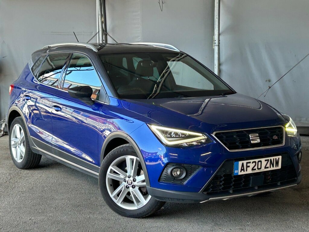 Seat Arona 1.0 Tsi Fr Euro 6 Ss Blue