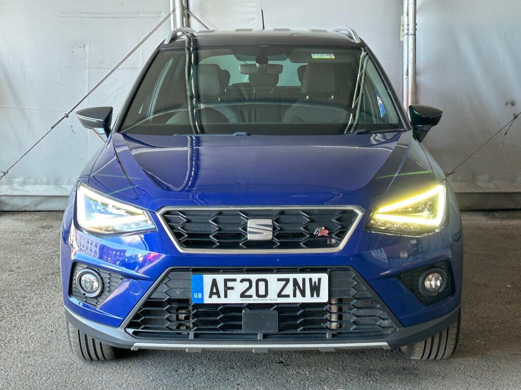 Seat Arona 1.0 Tsi Fr Euro 6 Ss Blue #4