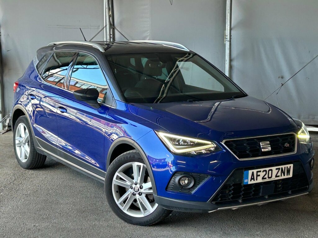 Seat Arona 1.0 Tsi 115Ps Se Technology Dsg Suv Red #45