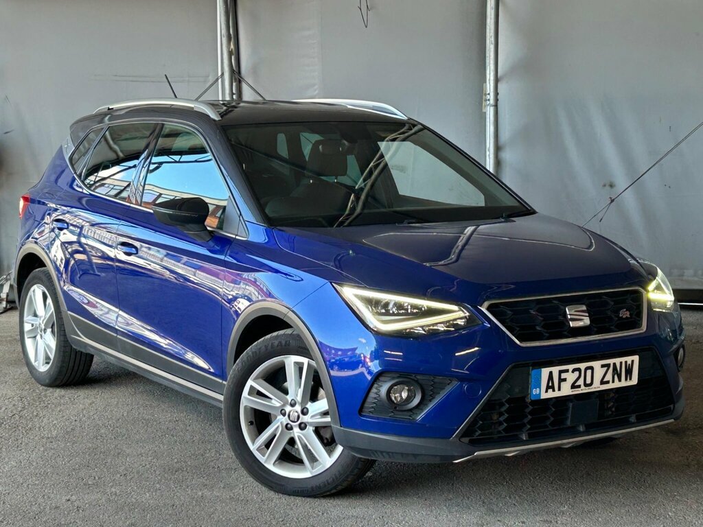 Seat Arona 1.0 Tsi 115Ps Se Technology Dsg Suv Red #50
