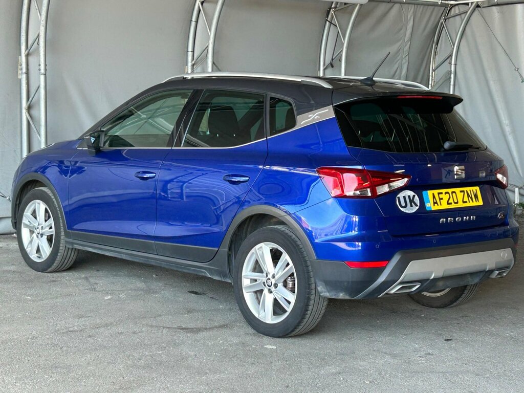 Seat Arona 1.0 Tsi Fr Euro 6 Ss Blue #6