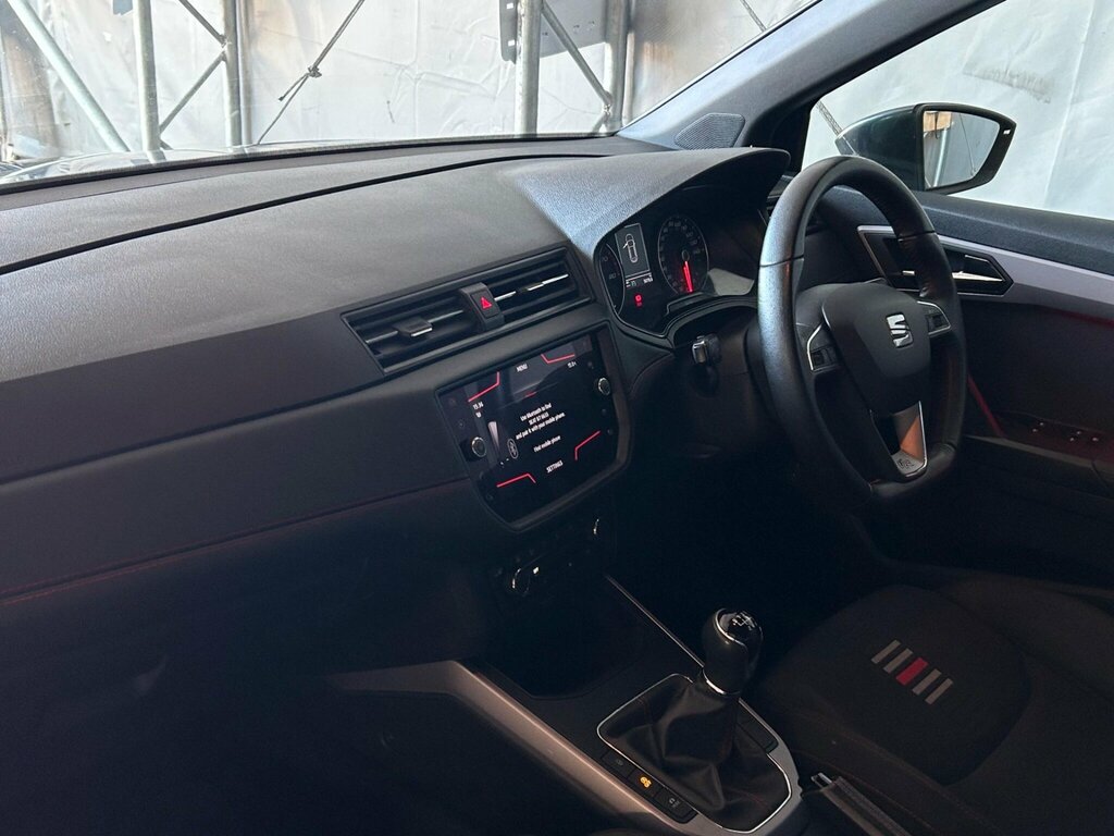 Seat Arona 1.0 Tsi 115Ps Se Technology Dsg Suv Red #23