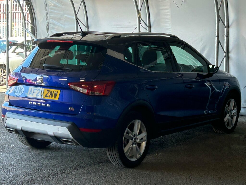 Seat Arona 1.0 Tsi 115Ps Se Technology Dsg Suv Red #7