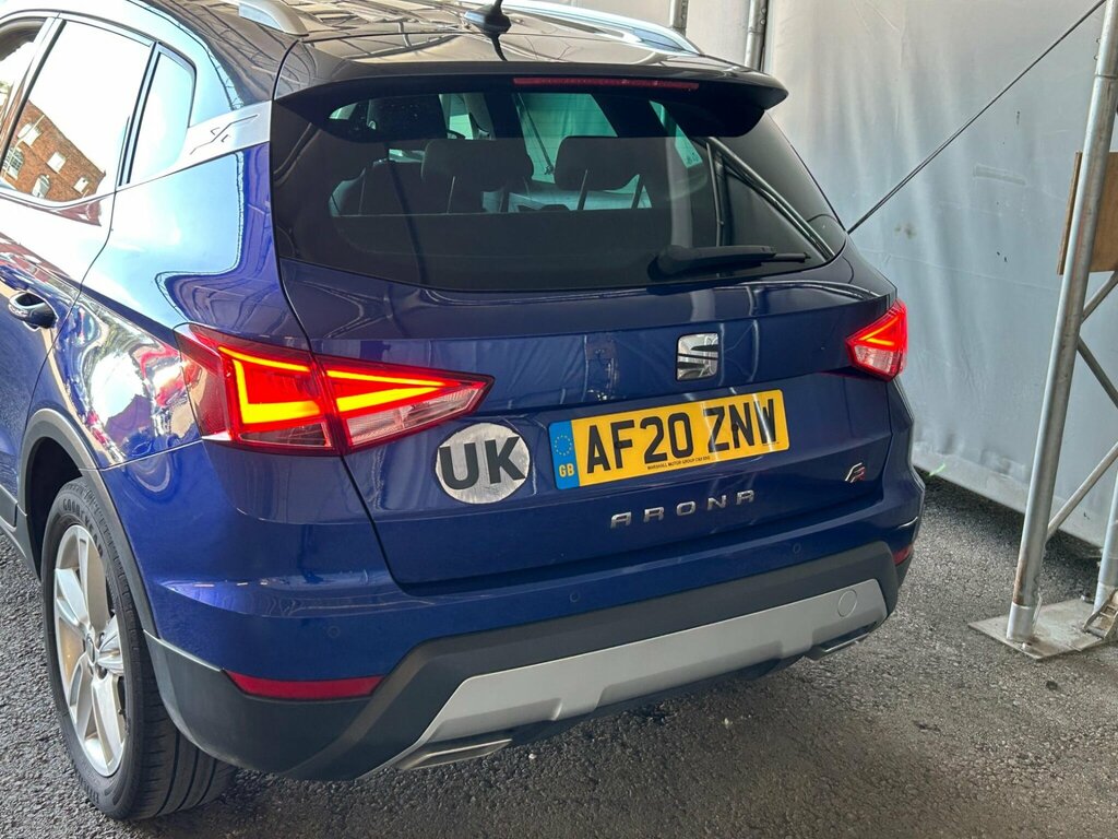 Seat Arona 1.0 Tsi 115Ps Se Technology Dsg Suv Red #24