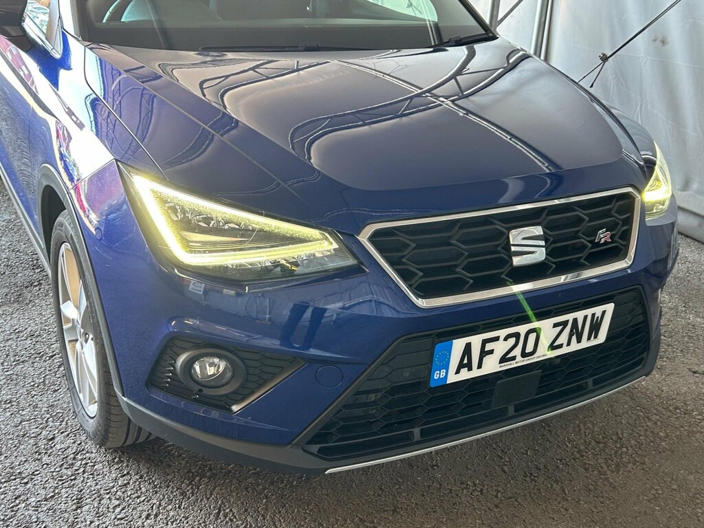 Seat Arona 1.0 Tsi 115Ps Se Technology Dsg Suv Red #16