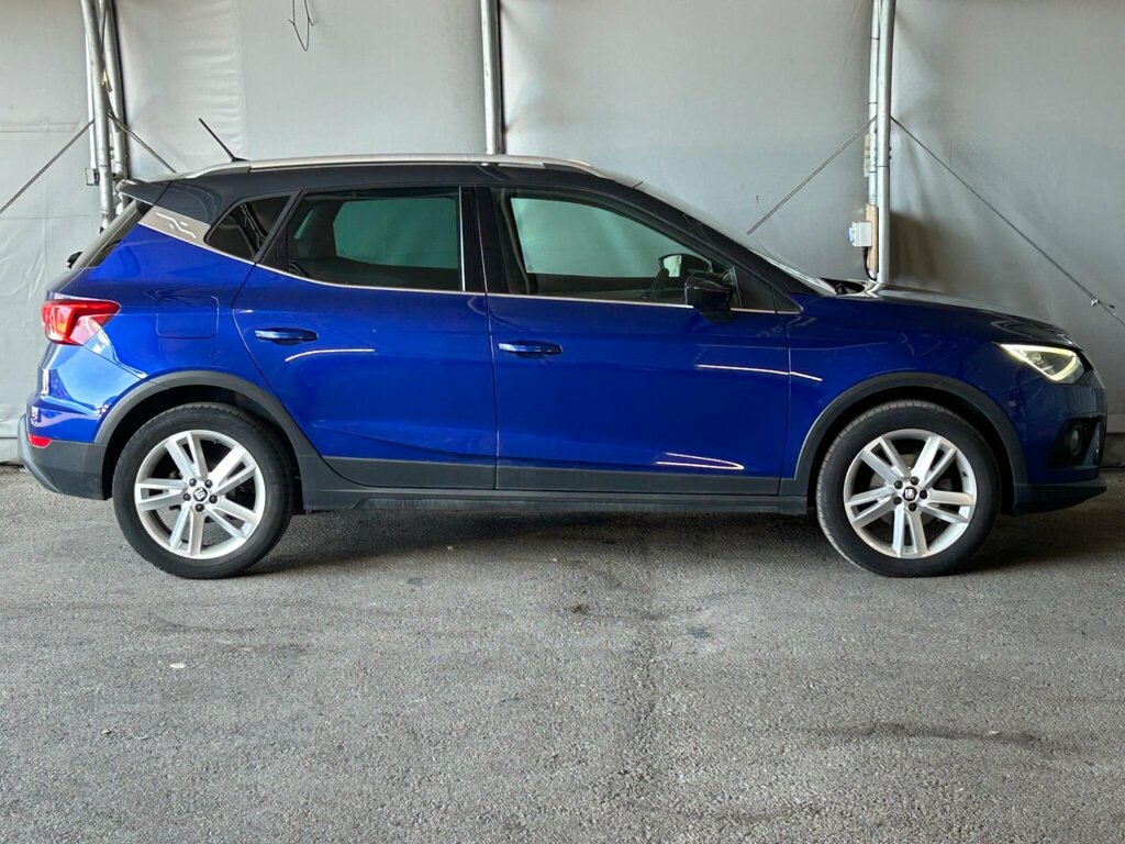 Seat Arona 1.0 Tsi 115Ps Se Technology Dsg Suv Red #9
