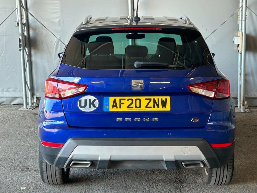 Seat Arona 1.0 Tsi Fr Euro 6 Ss Blue #5