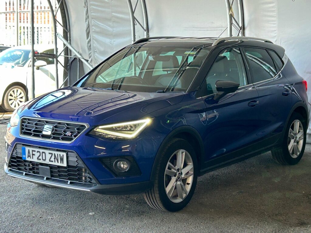 Seat Arona 1.0 Tsi Fr Euro 6 Ss Blue #3