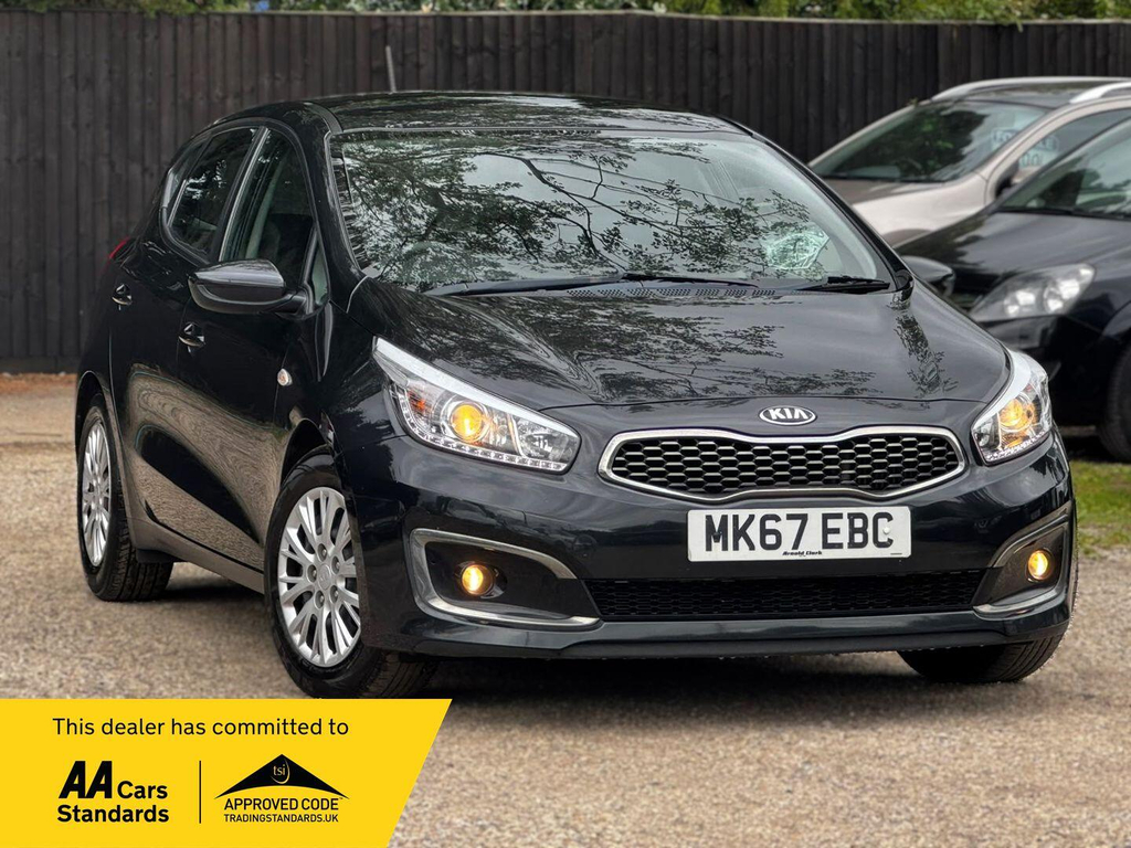 Kia Ceed 1.6 1 Isg Crdi