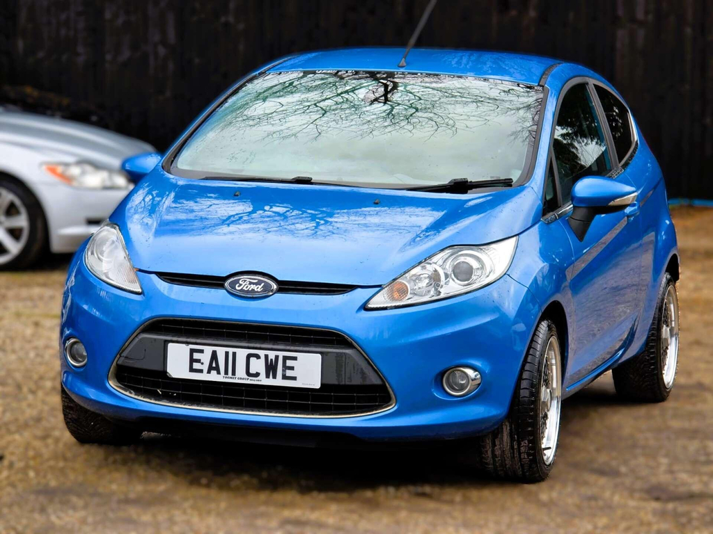 Ford Fiesta 1.6 Titanium EA11CWE #4