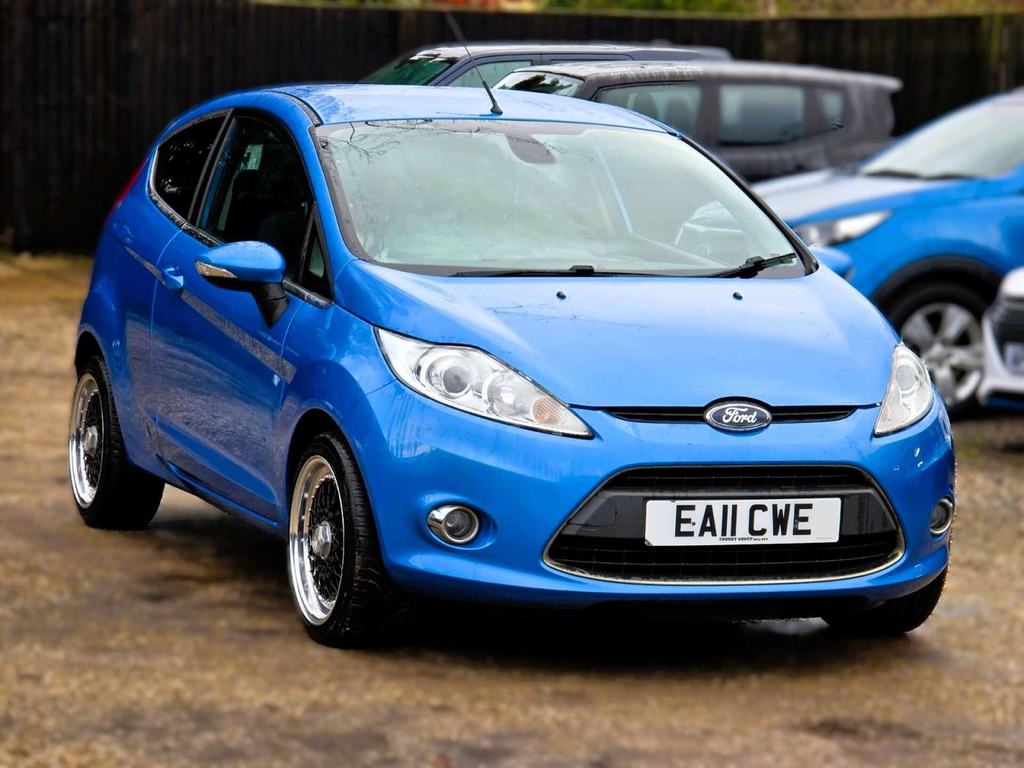 Ford Fiesta 1.6 Titanium EA11CWE