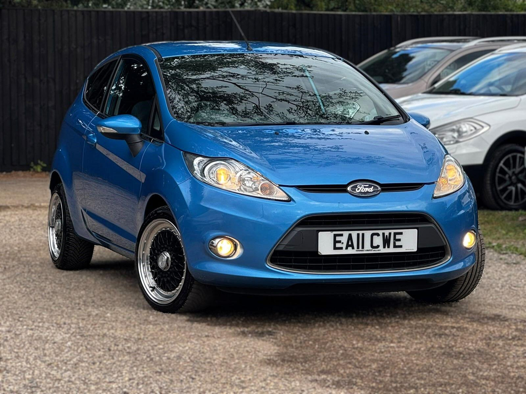Ford Fiesta 1.6 Titanium
