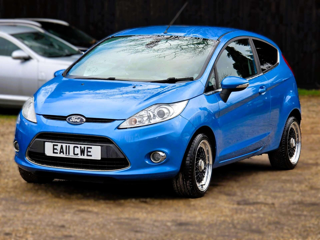 Ford Fiesta 1.6 Titanium EA11CWE #5