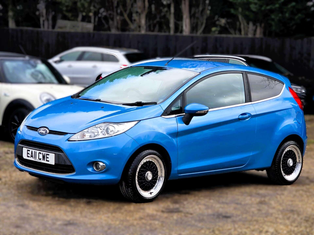 Ford Fiesta 1.6 Titanium EA11CWE #6