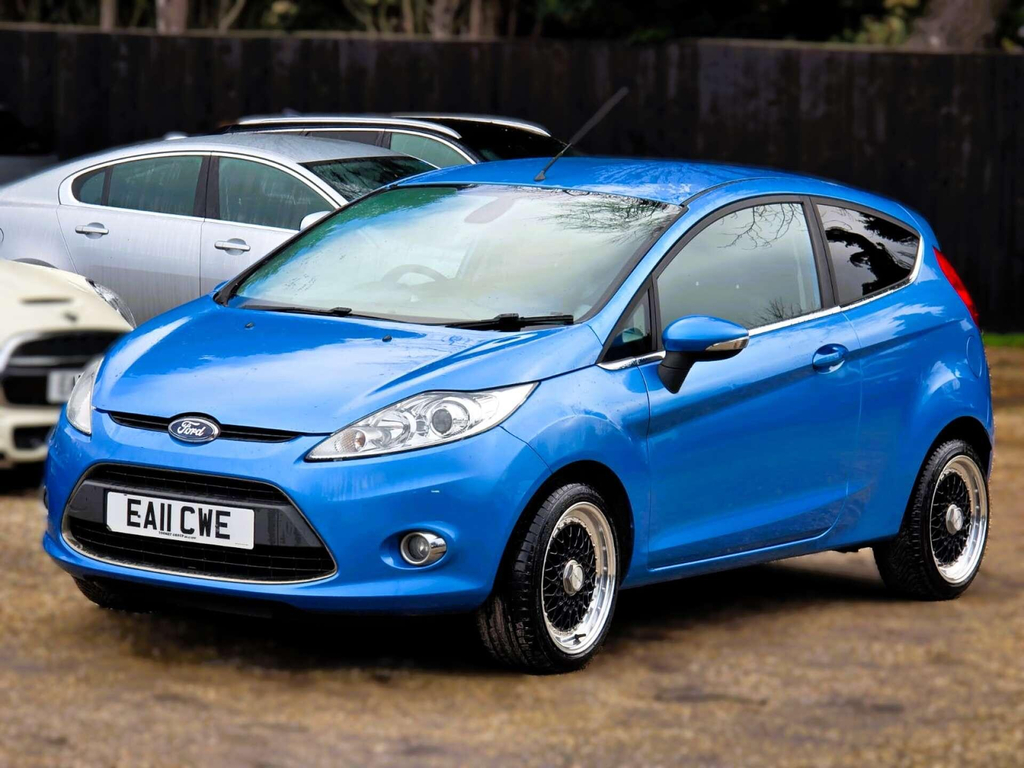 Ford Fiesta 1.6 Titanium EA11CWE #2