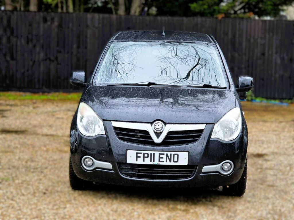 Vauxhall Agila 1.2 Se FP11ENO #2