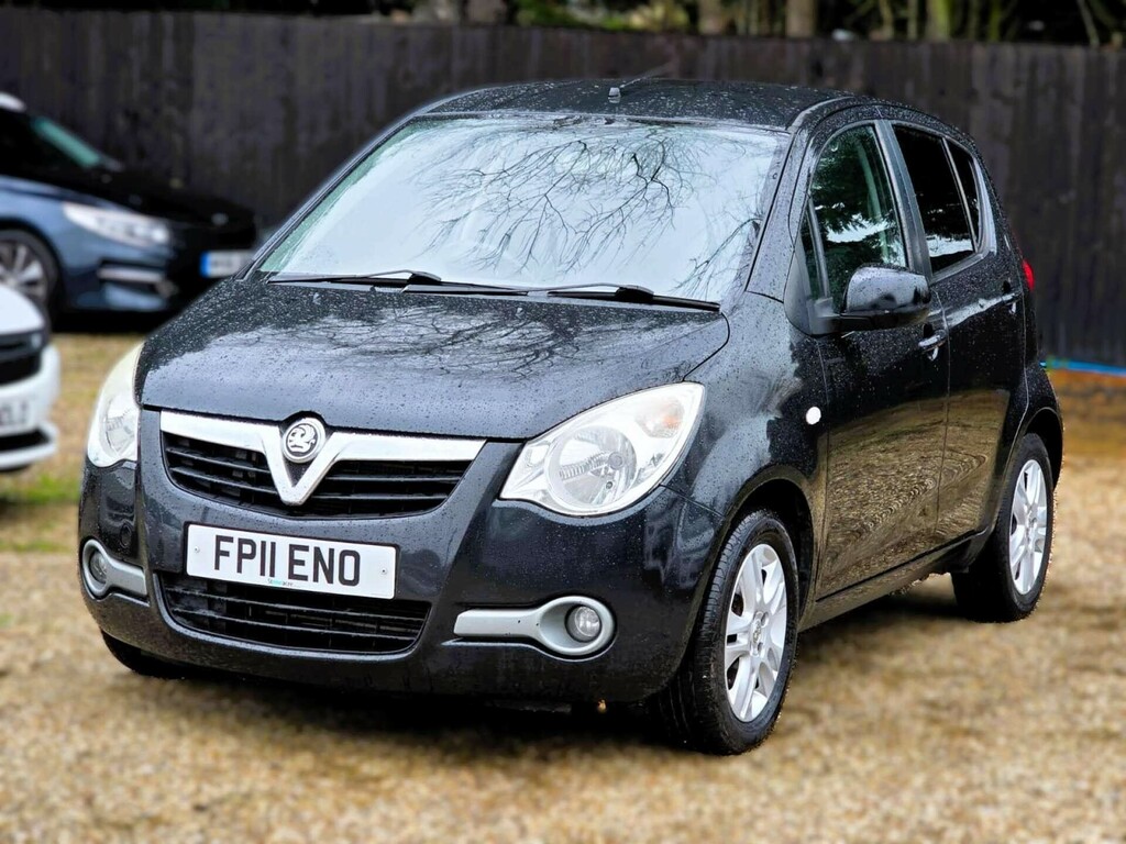 Vauxhall Agila 1.2 Se FP11ENO #5