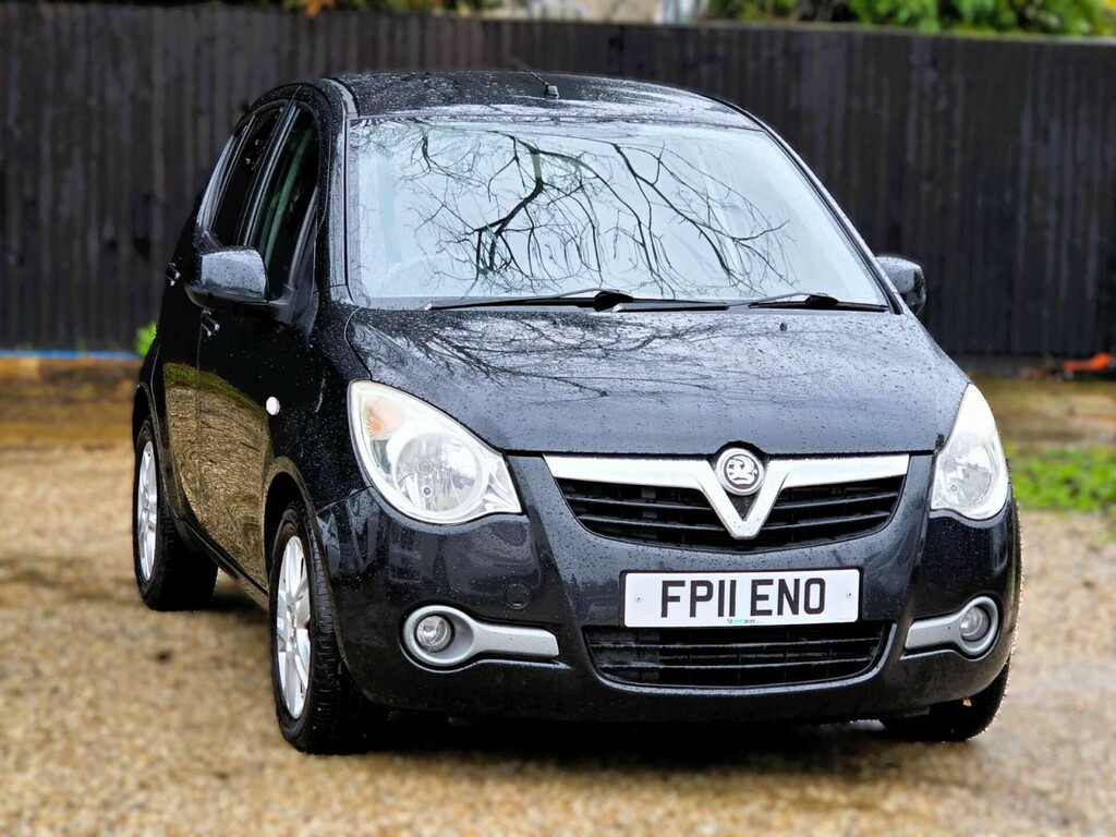 Vauxhall Agila 1.2 Se