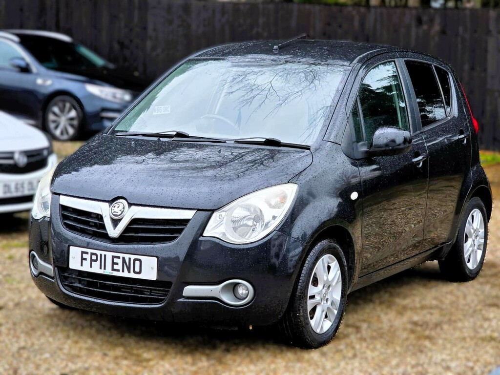 Vauxhall Agila 1.2 Se FP11ENO #6