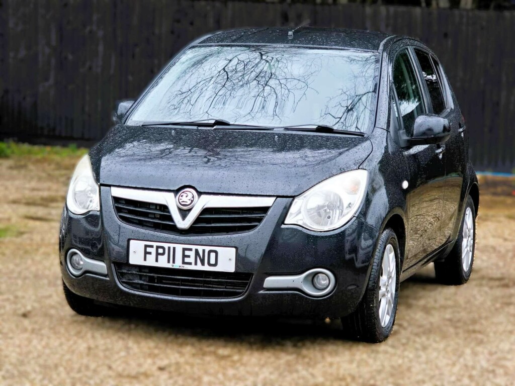 Vauxhall Agila 1.2 Se FP11ENO #4