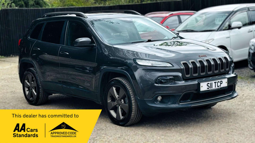 Jeep Cherokee 2.2 75 Anniversary Multijet II 4X4 4Wd